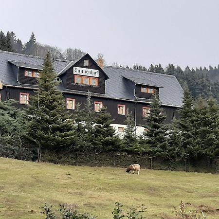 Pension Gaststaette Tannenhof Saupsdorf 外观 照片